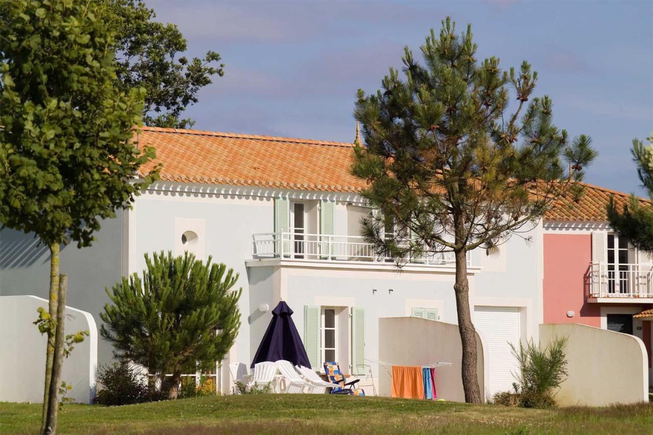 Madame Vacances Les Maisons De Fontenelles LʼAiguillon-sur-Vie Exterior foto